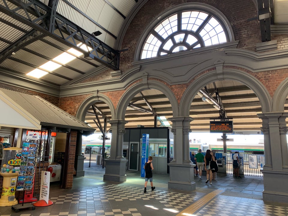 Fremantle Railway Station Perth train station