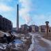 Руины в городе Енакиево