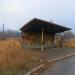Автобусная остановка в городе Енакиево