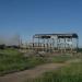 Недостроенное железнодорожное депо в городе Енакиево