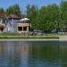 Городское озеро в городе Зеленодольск