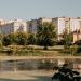 Пруд в городе Коломна