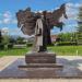 Памятник наркому финансов Арсению Звереву в городе Клин