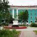 Фонтан в городе Кировск