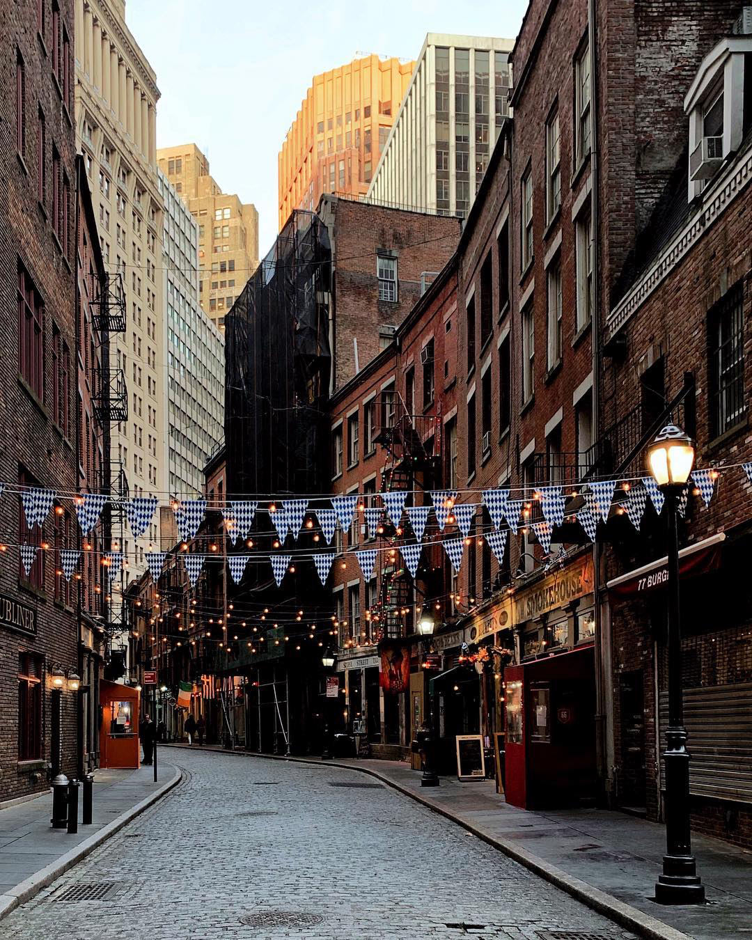 Coenties Alley New York City, New York