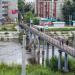 Пешеходный мост через реку «Читинка» в городе Чита