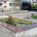 Flowerbed in Zhytomyr city