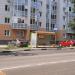 Автобусная остановка в городе Красногорск