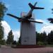 Аллея от храма в городе Енакиево