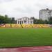 Трибуны стадиона «Крылья Советов» в городе Москва