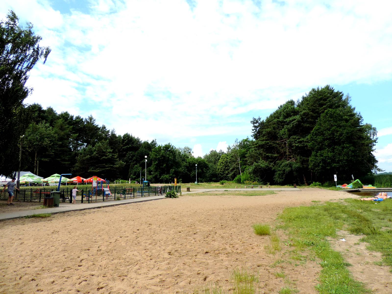 Plaża w Wieliszewie Wieliszew