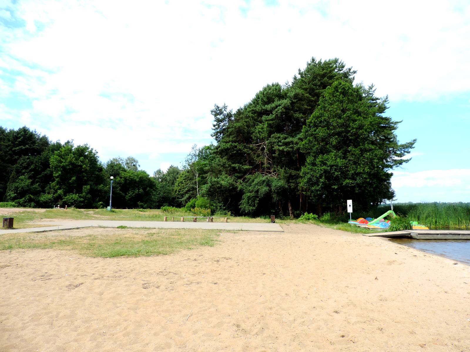 Plaża w Wieliszewie Wieliszew