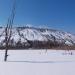 Шлаковые отвалы в городе Енакиево