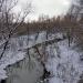 Мост в городе Енакиево