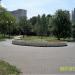 Ликвидированная клумба в городе Москва