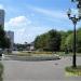 Ликвидированная клумба в городе Москва