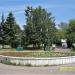 Ликвидированная клумба в городе Москва