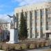 Памятник Ленину в городе Ковдор