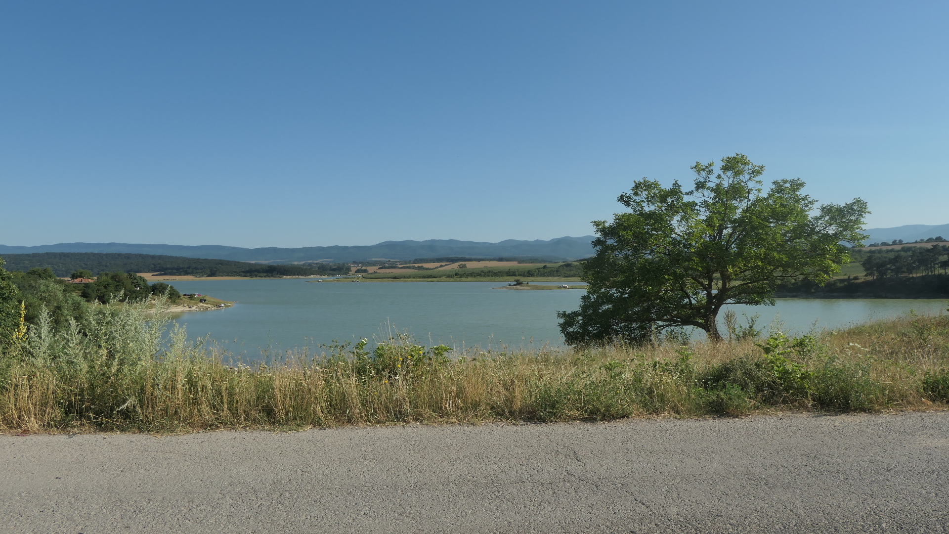 Ticha Reservoir
