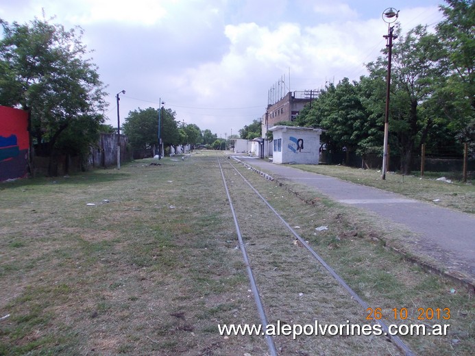 Estación Caraza (F.C.G.B) Lanús
