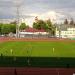 Football gates in Zhytomyr city