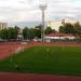 Football gates in Zhytomyr city