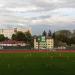 Pit for long jumps in Zhytomyr city