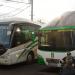Parking for buses in Zhytomyr city