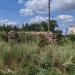 Руины строения железной дороги в городе Мирноград
