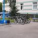 Велопарковка в городе Москва