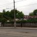 Territory of the restaurant Korchma in Zhytomyr city