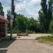 Конечная остановка трамвая «Красный городок» в городе Енакиево