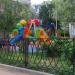 Сквер в городе Москва