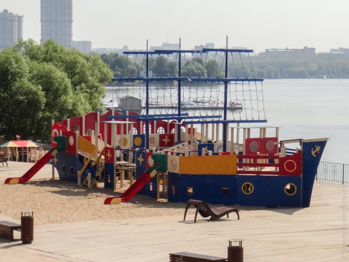 Детская игровая площадка Лодка купить в Москве по цене 0 руб.