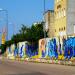 Mural (pl) in Hel city