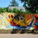 Mural (pl) in Hel city