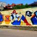 Mural (pl) in Hel city