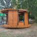 Беседка в городе Москва