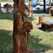 Wooden sculpture of Koschei the Immortal