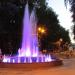 Светодинамический музыкальный фонтан Победы в городе Королёв