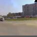 Бывший кольцевой перекрёсток улиц Суворова и Ворошилова в городе Хабаровск