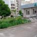 Flowerbed in Zhytomyr city