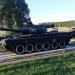 Танк Т-80Б — экспонат в городе Москва
