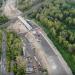 Автодорожный путепровод в городе Самара