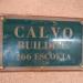 Calvo Building in Manila city