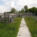Alley of the Czech Cemetery in Zhytomyr city