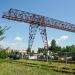 Козловой кран в городе Пинск