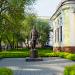 Памятник М. В. Нестерову в городе Уфа