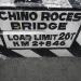 Don Chino Roces Bridge in Manila city