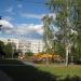 Детская площадка в городе Гатчина